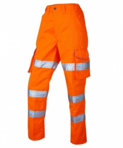 Hi Visibility Pennymoor Orange Ladies Cargo Trouser EN471 GO/RT3279
